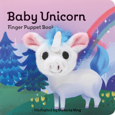 Baby Unicorn: Finger Puppet